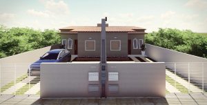 Construção de Casas Geminadas, Casas Geminadas em Santa Catarina,