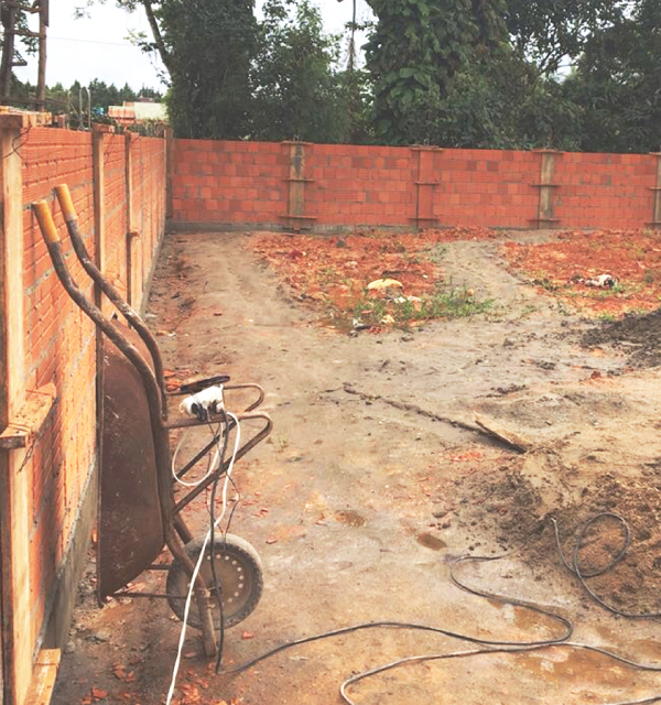 Medição de Lotes, Usucapião Extraordinário, Usucapião Ordinário, Usucapião Especial Rural, Locação de Obras, Subdivisão, Unificação de Áreas, Serviço de Topografia, Serviços de Terraplanagem, Escavação, Demolição, Aterro, Construir muro, Levantar Muro