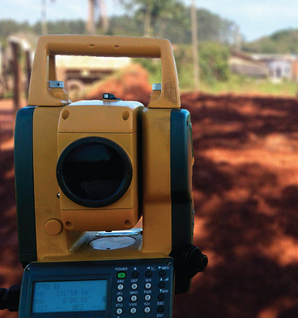 Medição de Lotes, Usucapião Extraordinário, Usucapião Ordinário, Usucapião Especial Rural, Locação de Obras, Subdivisão, Unificação de Áreas, Serviço de Topografia, Serviços de Terraplanagem, Escavação, Demolição, Aterro, Construir muro, Levantar Muro